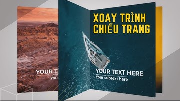 Slideshow Xoay Trang Cực Đẹp – Turn The Page | Mẫu Premiere Pro 2025