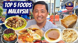 MUST TRY FOODS OF MALAYSIA! 🇲🇾 KUALA LUMPUR FOOD TOUR