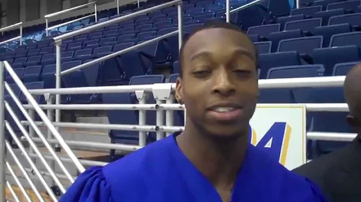Nathaniel Lester and Charles Jenkins Graduating fr...
