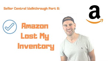 Seller Central Walkthrough- Amazon Lost My Inventory