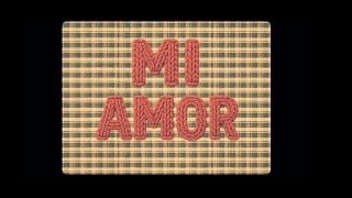 Amparanoia y Bewis de la Rosa - Mi Amor 🧶🪗🧡💙💛💚 (Videoclip Oficial)