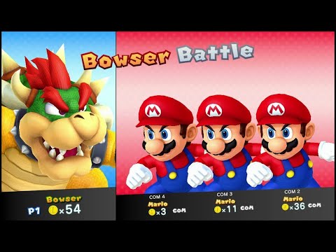 Mario Party 10 - Amiibo Party - Mario Board (Master Difficulty)