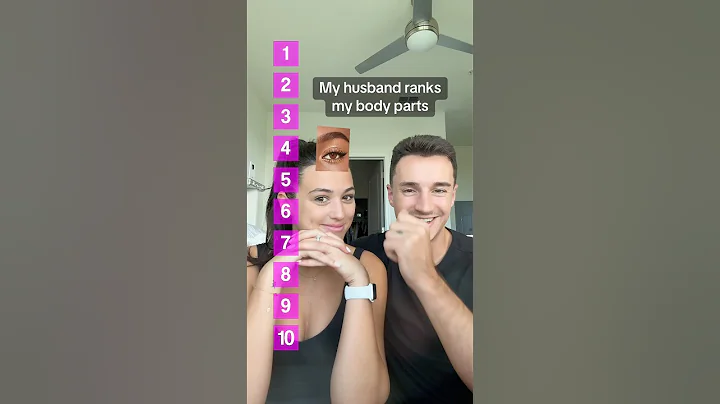 my husband ranks my body parts #shorts