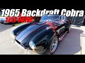 BACKDRAFT Test Drive! 1965 Shelby Cobra For Sale Vanguard Motor Sales