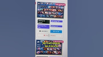 Bán Acc Liên Quân 122 Tướng Và 242 Skin Trang Phục Và Rank Cao Thủ, Bán Nick Liên Quân 350K Giá Rẻ