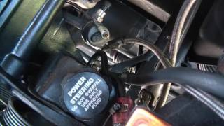Hydroboost return hose routing Hydroboost return hose routing