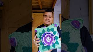 ¡Arte en Crochet! 🧶 Cojines que inspiran a tejer