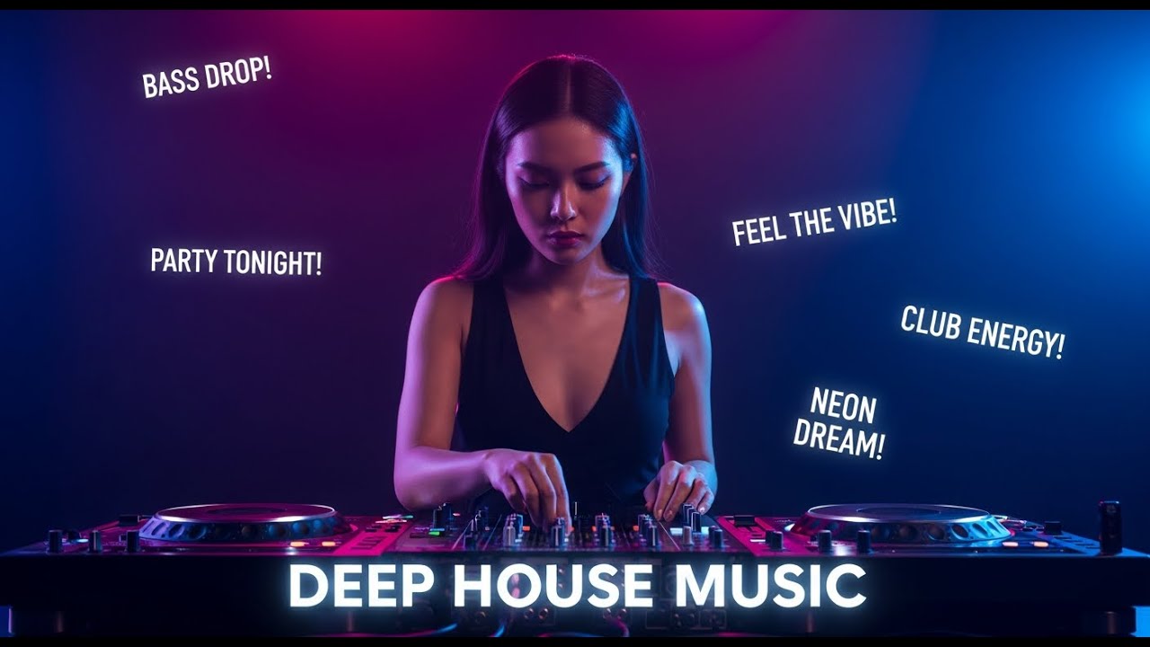 Deep House Music That Feels Deep Inside 🌌 Late Night Groove with Emotion