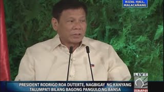 FULL COVERAGE: Inaugural of Rodrigo Roa Duterte | 16th President Philippines (Part 2) #Du30SaJune30