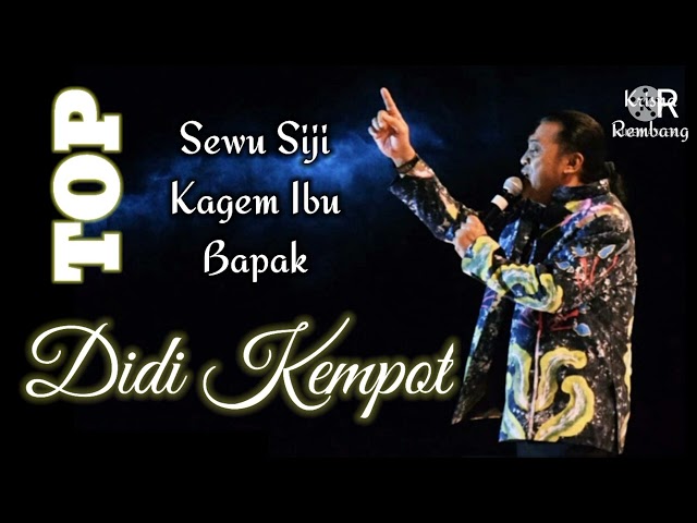 Sewu Siji , Kagem Ibu , Bapak _ Didi Kempot class=