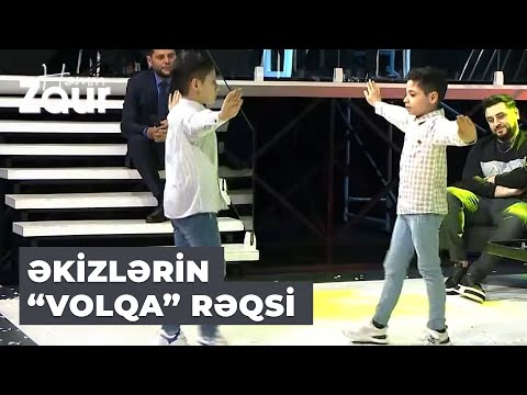 Həmin Zaur | Zaur Kamalın balaca əkizlərə sualı | Niyə eyni geyinməmisiniz?