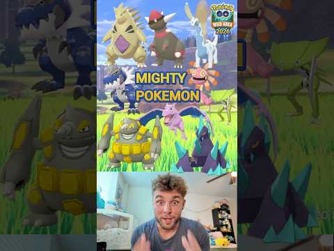✨NEW Mighty Pokemon Coming To Pokemon Go Wild Area 2026!!! NEW PREDICTIONS!!!✨ #shorts #pokemon