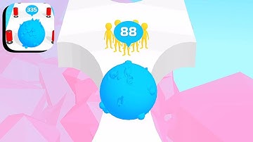 Roll Crowd ​- All Levels Gameplay Android,ios (Part 51 )