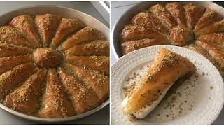 لعشاق البقلاوة التركية في رمضان اطيب وانجح واسرع صينية  بقلاوة في المنزل احسن من الجاهز/baklava turc