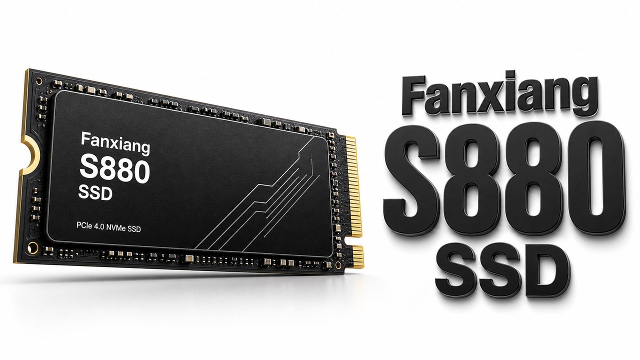 Fanxiang S880 SSD Review: Budget Gen4 Speed, Real Tradeoffs - YouTube
