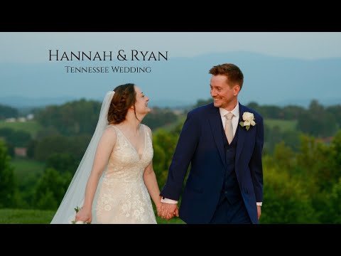 Blue Ridge Mountains Wedding // Hannah & Ryan