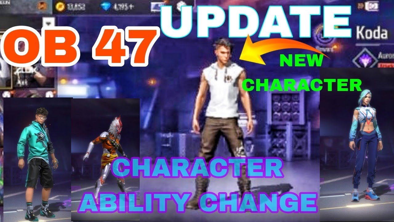 OB47 NEW CHARACTER UPDATE CHARACTER SKILL COMBINATION CHANGE