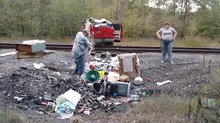 Hilarious! Caught Dumping! Part 1