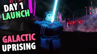 GALACTIC UPRISING DAY 1 LAUNCH - ROBLOX COMMUNITY STREAM 😎