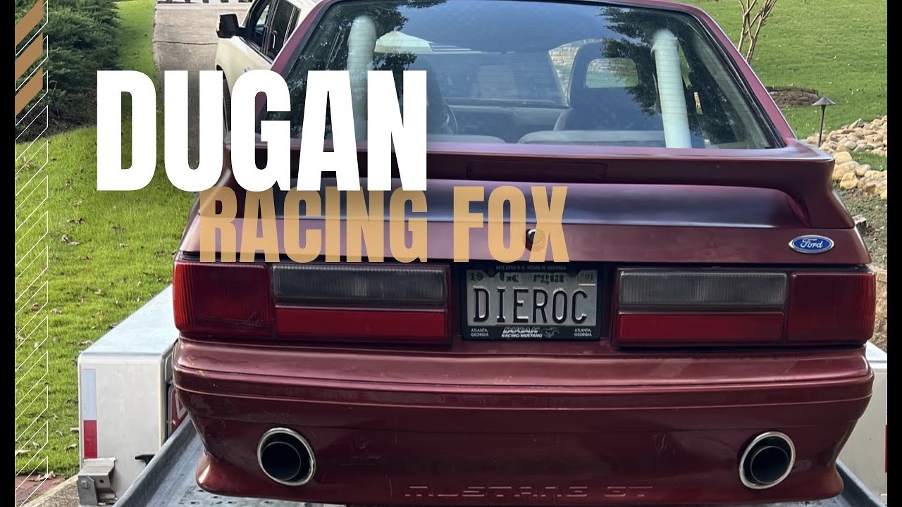 Dugan Racing 1st Foxbody Build (I bought it) 79 Capri-Fox - YouTube