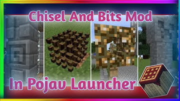 Chisel And Bits Mod - Pojav Launcher || Hacker ||