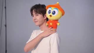 200524 Wang Yibo 王一博 Lyfen 来伊份 Promotional Video Behind The Scenes