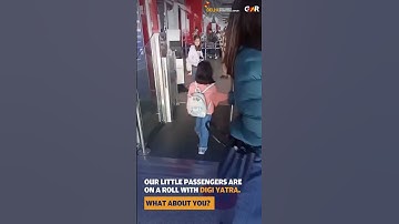 Even our little passengers are using DigiYatra at Delhi Airport. Are you?