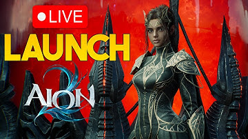 AION 2: New MMORPG Launch - PC & Mobile