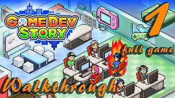 Game Dev Story PC Walkthrough Gameplay Part 1 FULL GAME  No Commentary