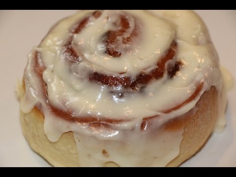 Cinnamon Roll Recipe - Cinnabon Recipe