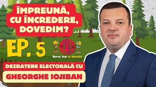 Gheorghe Iojiban ❌ Vreau să cred că sunt omul faptelor ❌ Dezbatere Electorală ❌ Ep. 5 - NB și D