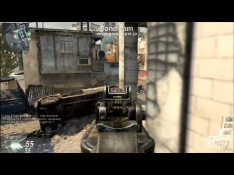 【COD:BO2】キルコンやってみた＃01【シアター】
