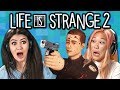 LIFE IS STRANGE 2 w/ Teens & College Kids (React: Gaming)