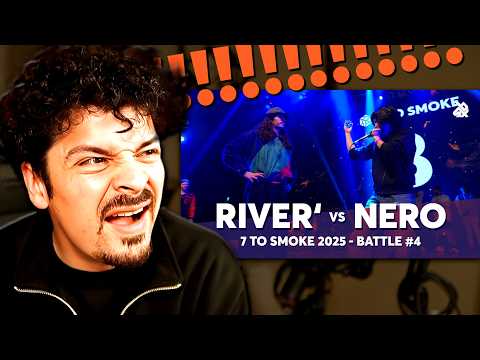 COLAPS REACTS TO RIVER' VS NERO! 🔥
