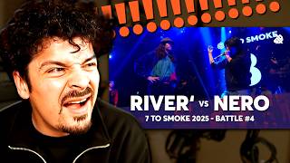 COLAPS REACTS TO RIVER' VS NERO! 🔥