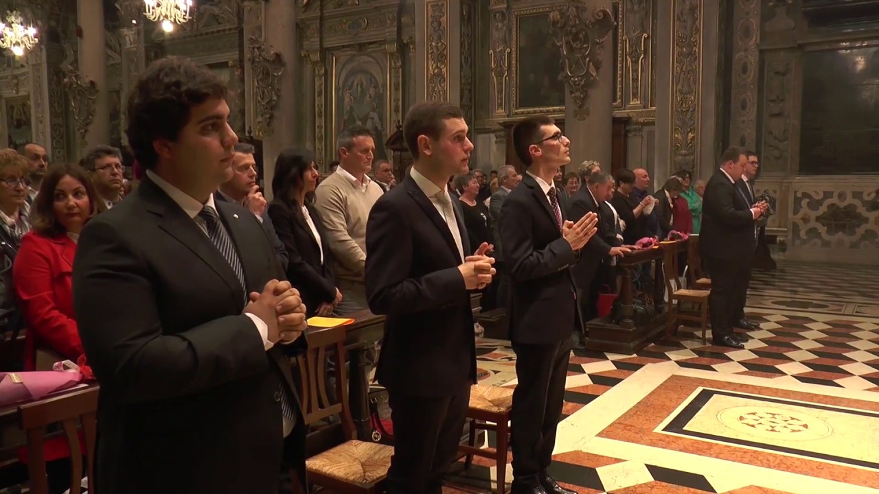 Il rito di ammissione dei seminaristi