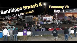 Sanfilippo Smash 8 THE LAST SMASH Economy V8 (Day 1) REMASTERED