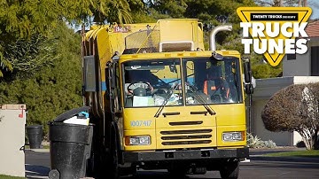 Garbage Truck for Children | Truck Tunes for Kids | Twenty Trucks Channel