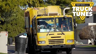 Garbage Truck for Children | Truck Tunes for Kids | Twenty Trucks Channel
