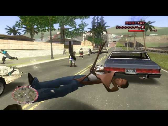 GTA San Andreas: BUG para o CJ não cair da moto - PC (LEIA O COMENTÁRIO  FIXADO!!) 