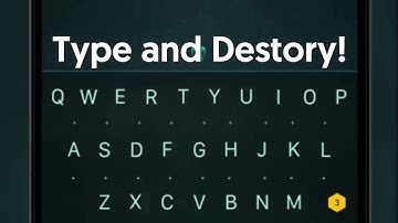 Practise Typing, Spelling... and Shooting! Introducing ZType