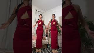 No wonder red is my favourite colour 💋 #fashion #fashiontiktok #style #styling