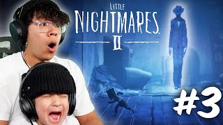 SLENDERMAN ATE JIMOTHY! | Little Nightmares II w/ Jonathan (Pt 3)