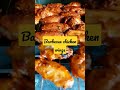 barbecue chicken wings#food