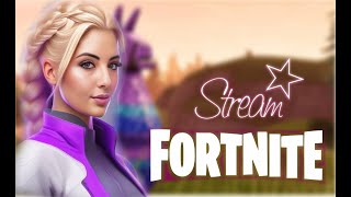 💜Fortnite| Stream Стрим | Играем с подругой)