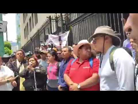 Sin acuerdos, concluyó el encuentro entre la CNTE y la Segob Cdmx