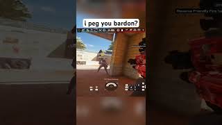 What even is this game about… Rainbow Six Siege