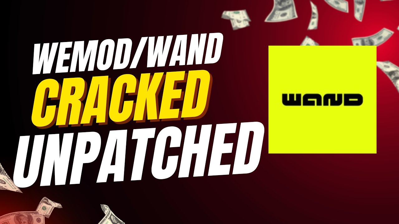 Wand/Wemod Unlimited Pro Features FOR FREE