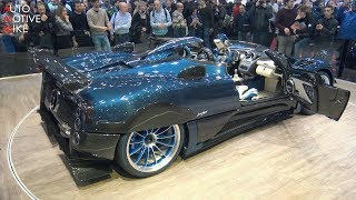 20 Million Dollar Pagani Zonda Hp Barchetta - Geneva Motorshow 2018