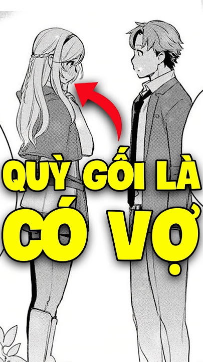 Kneel down and you will have a wife #trayentranh #manga #anime #review #shorts